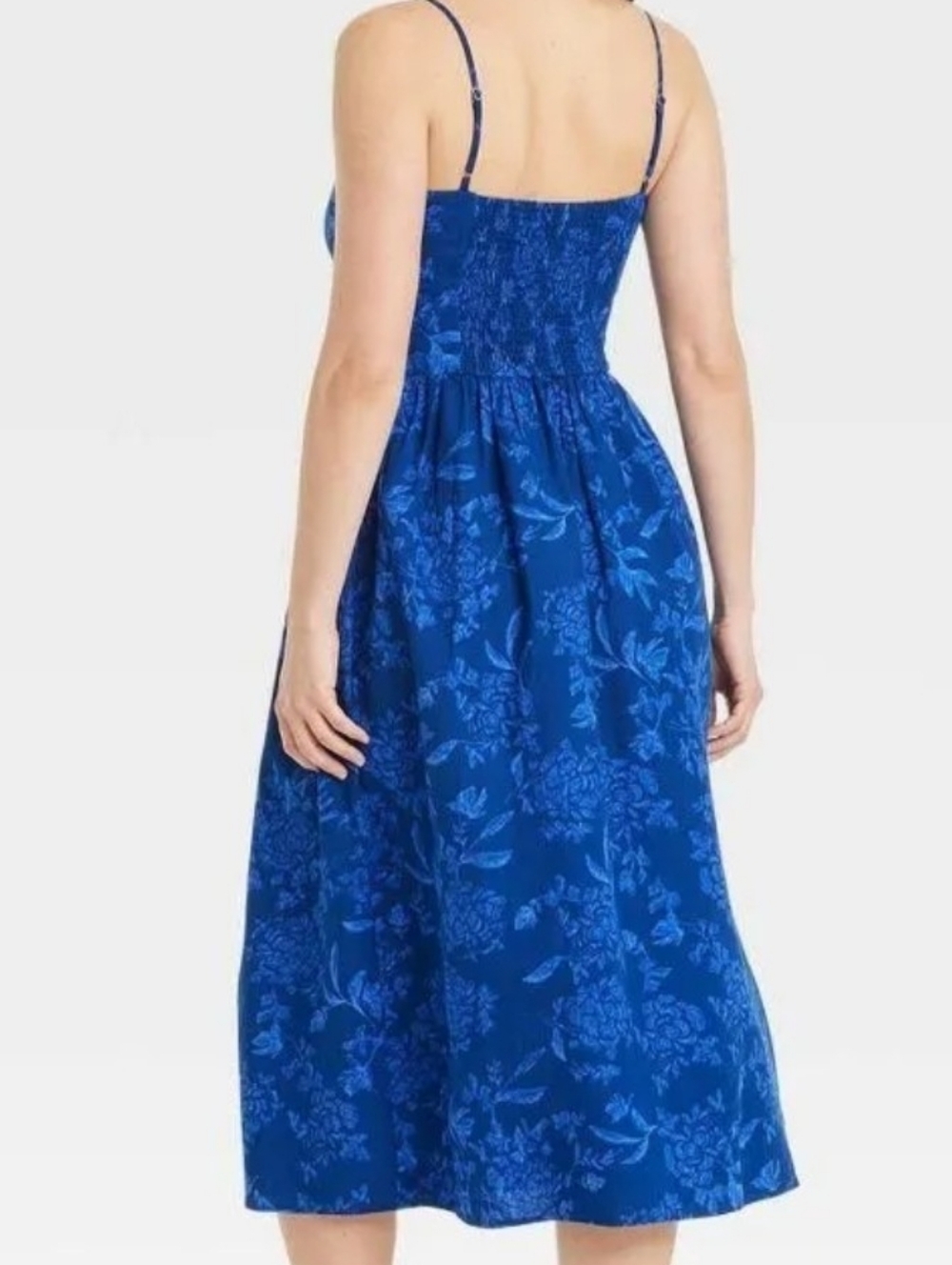NWOT Universal Thread XL Spaghetti Strap Midi Dress - Picture 4 of 6
